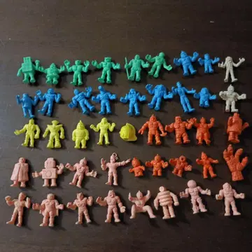 근육맨 근육 지우개 묶음 판매