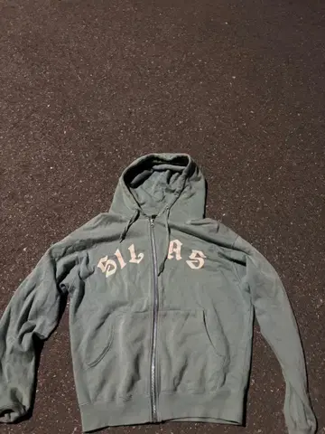 SILAS 스카이블루 y2k 스케이터 크롭 기장