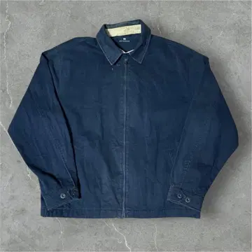 BLUE HARBOR 스윙탑 지퍼 자켓 네이비