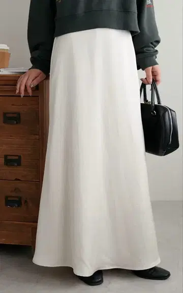 Discoat 플레어 스커트