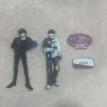 사에키 잇테츠 아크릴 스탠드 2점