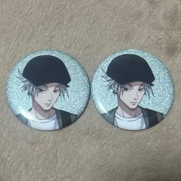 사카모토 데이즈 타워 레코드 낙서 글리터 캔뱃지