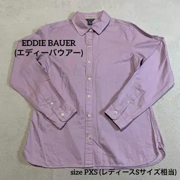 EDDIE BAUER (에디 바우어) 긴팔 셔츠 코튼 셔츠