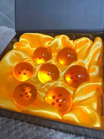 드래곤볼 DRAGON BALL 7구 박스형