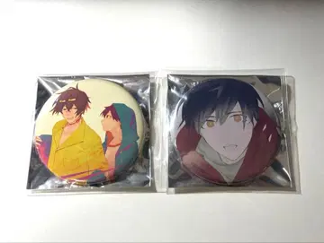 울트라 C 코즈카 아키라 카고메 쇼타로 캔뱃지 ADELTA