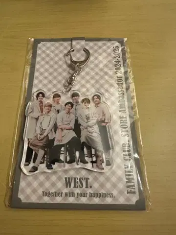 WEST(쟈니즈WEST) 아크릴 키링