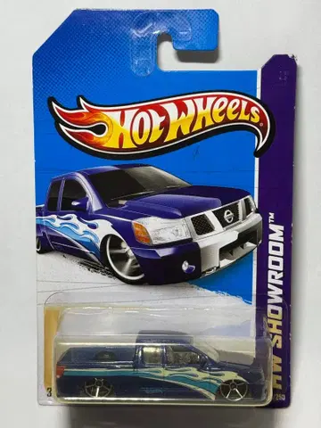 핫휠 NISSAN TITAN
