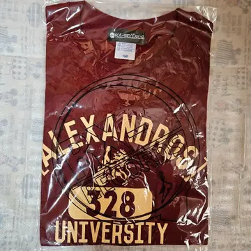 [ 미개봉품 ] [Alexandros] T셔츠 버건디