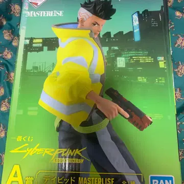 CYBERPUNK EDGERUNNERS A상 데이비드