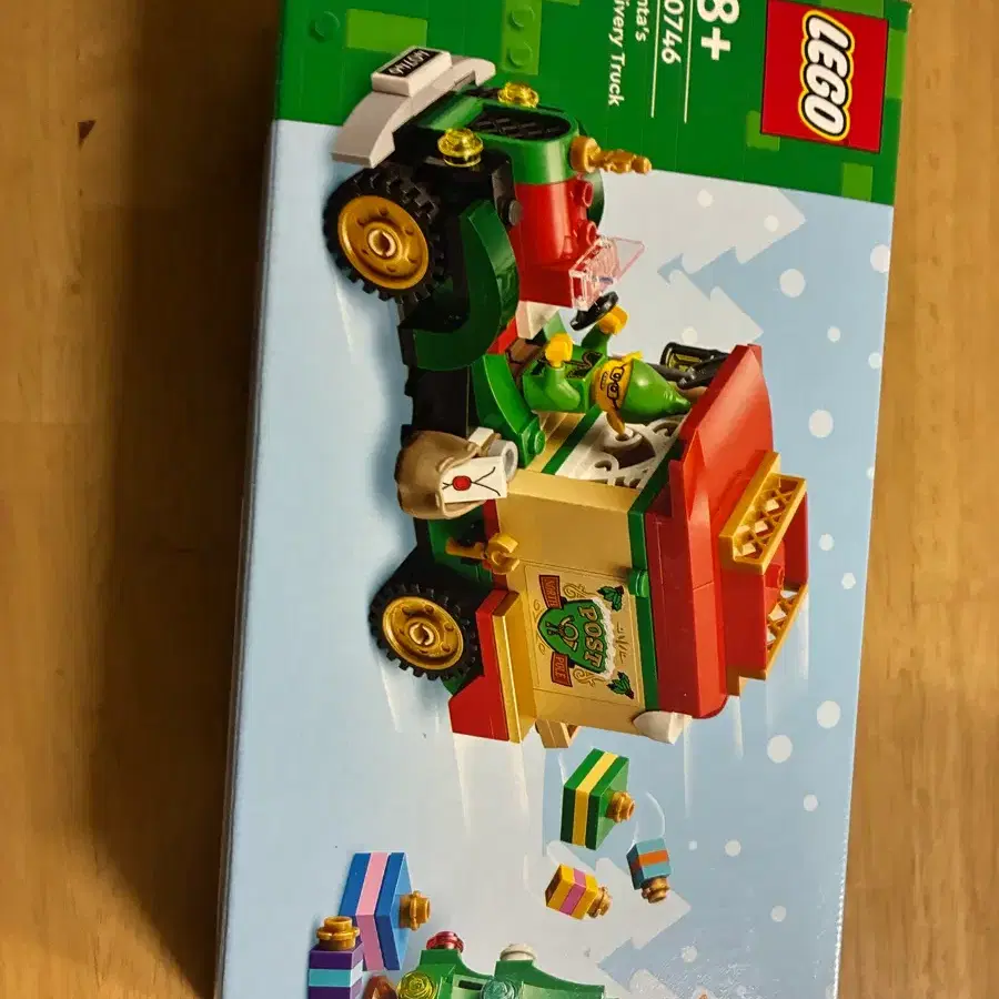 Lego Lego 40746 Santa Delivery Truck Sealed #Lego,#산타