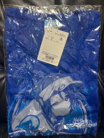 와타나베 요 T셔츠 로얄 블루 M 사이즈 러브 라이브! 선샤인!!