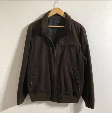 00's vintage VESVIO 브라운 자켓 스트릿