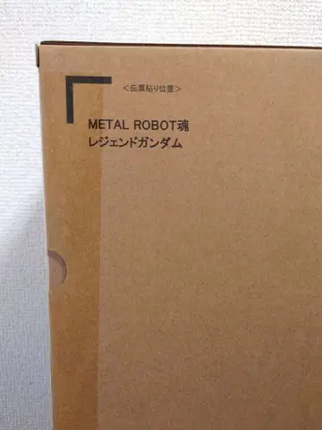 [ 미개봉 새상품 ] 메탈 로봇혼 레전드 건담