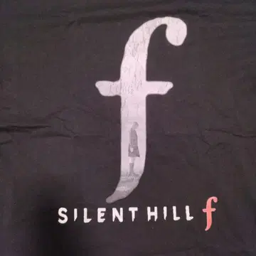 Silent Hill 사이렌트힐f 티셔츠 PS5 호러 게임