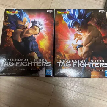 드래곤볼 피규어 TAG FIGHTERS