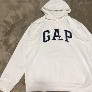 GAP 갭 속기모 후드 맨투맨 브랜드 로고 자수 빅 실루엣