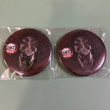 [ 2세트 ] 귀멸 다이닝 캔뱃지 코쿠시보