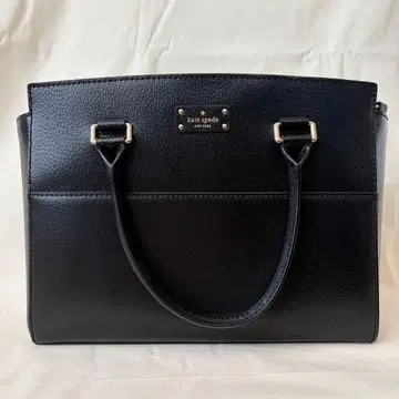 미사용 kate spade 백 블랙 케이트 스페이드