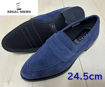 새상품 REGAL 리갈 스웨이드 로퍼 24.5cm