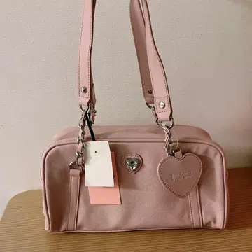 [ 새상품 ] Juicy Couture 핑크 숄더백
