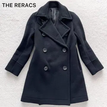 The RERACS 멜톤 P 코트 리본 나비 넥타이