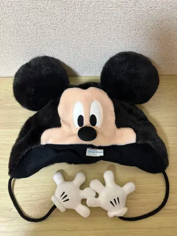 디즈니 리조트 미키 팬캡