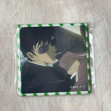명탐정 코난 코난랜드 메모리얼 캔뱃지 마츠다 진페이