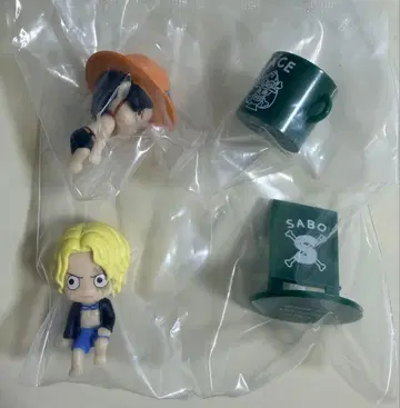 ONE PIECE 해적들의 바캉스 에이스 사보