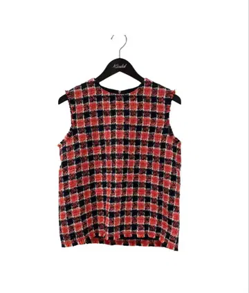 Drawer 트위드 베스트