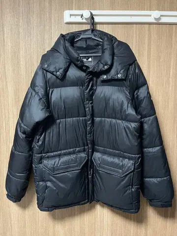 THE NORTH FACE 블랙 다운 자켓