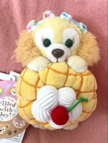 필드 위드 조이 쿠키앤 인형 배지 도넛