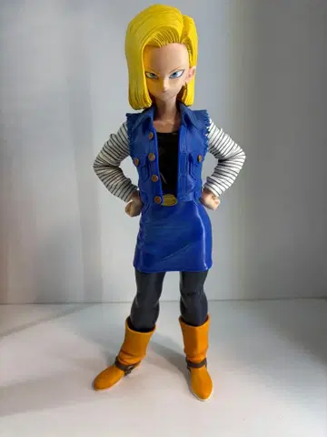 현상품 드래곤볼 기간틱 인조인간 18호