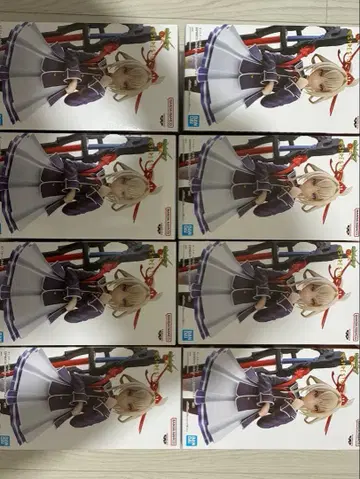 몬스토 피규어 namco 한정판 마사무네 8체 세트