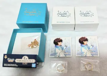 앙스타 제일복권 액세서리 사쿠마 리츠 반지 목걸이 3종 세트