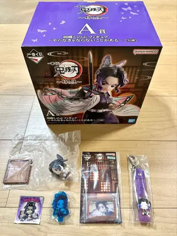 귀멸의 칼날 자매의 원수 제일복권 코쵸우 시노부 묶음 판매