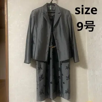 포멀 원피스 자켓 세트