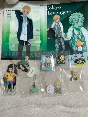 도쿄 리벤저스 무도 세트 1