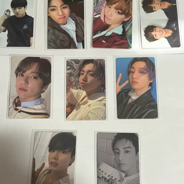 방탄소년단 정국 포카 양도