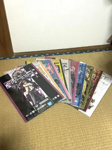 데스노트 제일복권 F상 클리어 포스터 세미컴프