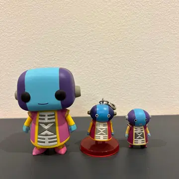 드래곤볼 전왕님 피규어 3체 세트