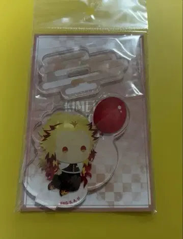 귀멸의 칼날 소프트 내추럴 풍선 ver. 렌고쿠 쿄쥬로 아크릴 스탠드