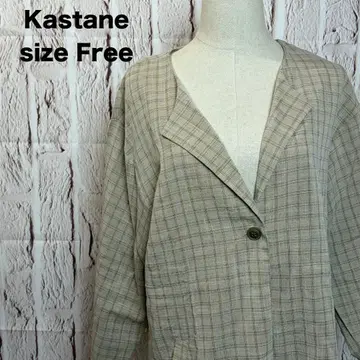 Kastane 카스타네 체크 자켓 셔츠 빅 새상품급