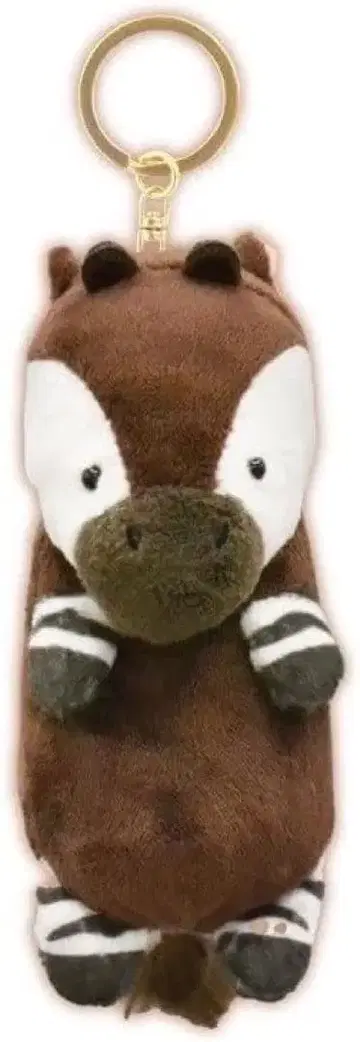 야마니 츠마밋코 지퍼 달린 마스코트 오카피 11529