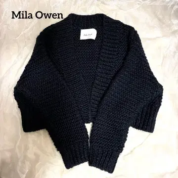 Mila Owen 미라 오웬 니트 가디건