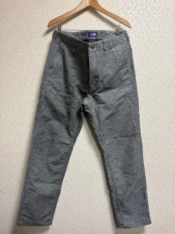 THE NORTH FACE 그레이 캐주얼 팬츠