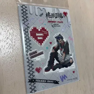 토겐안키 아크릴 스탠드 저지 메이드 이치노세 시키