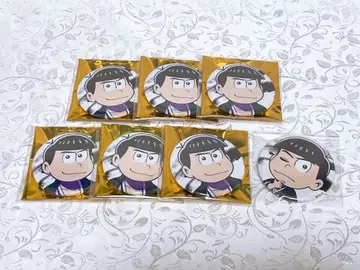 오소마츠 6쌍둥이 오시아도 2025 기모노 카라마츠 캔뱃지