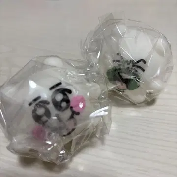 [ 익명 배송 ] 치미탄 피카피카 소프트 비닐 마스코트 2세트 아냐 가챠