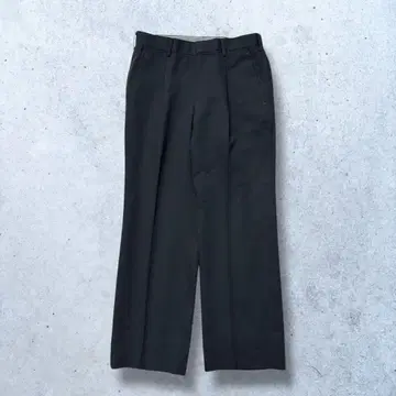 슬랙스 블랙 심플한 디자인 포멀 비즈니스