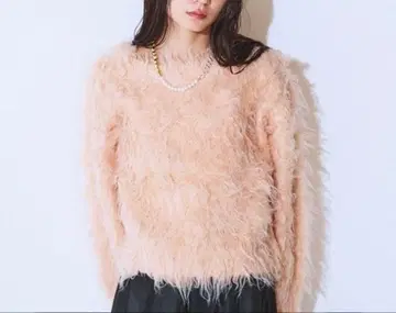 부클레 샤기 풀오버 지나시스 미사용 새상품 이번 시즌 신상